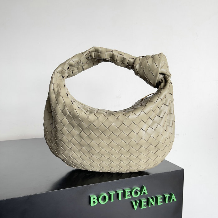 Bottega Veneta Teen Jodie 690225 Travertine