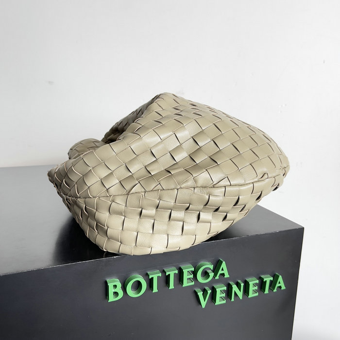 Bottega Veneta Teen Jodie 690225 Travertine