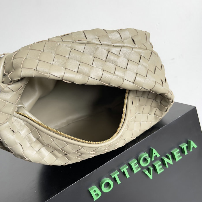 Bottega Veneta Teen Jodie 690225 Travertine