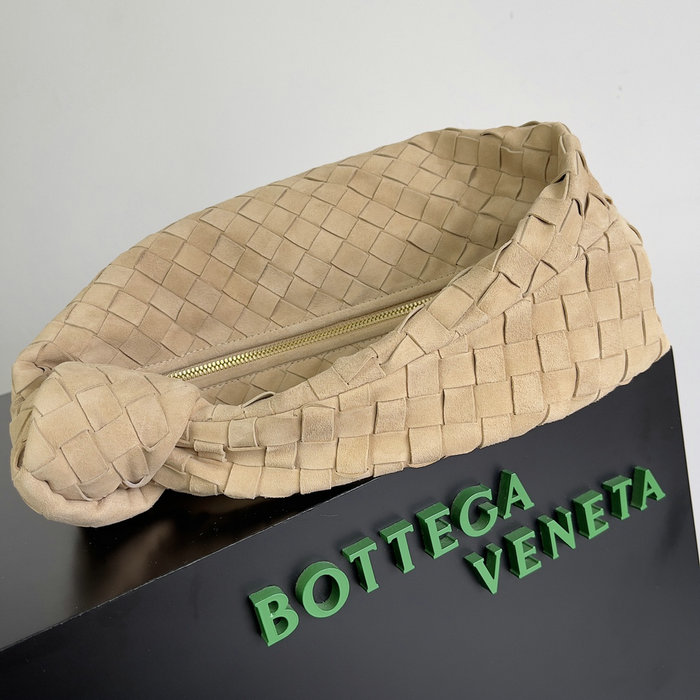 Bottega Veneta Teen Jodie Beige 690225