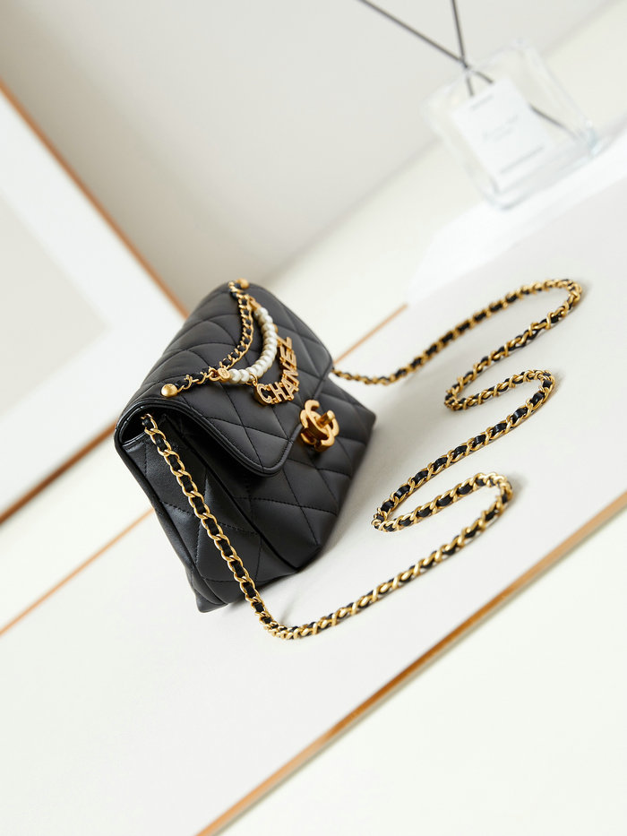 Chanel Mini Flap Bag Black AS4986