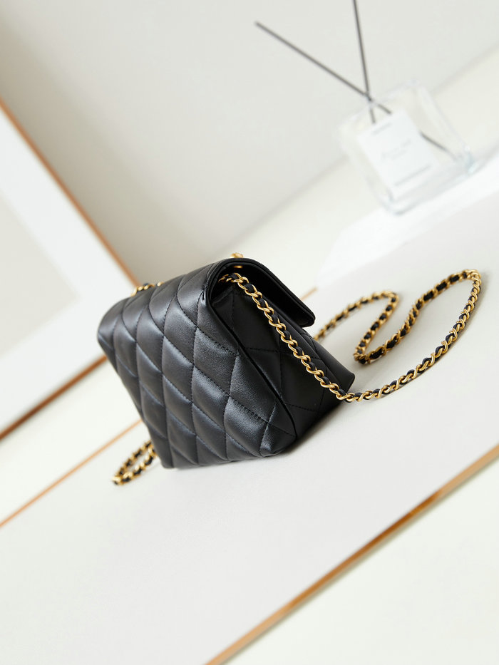 Chanel Mini Flap Bag Black AS4986