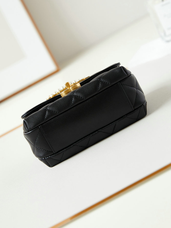 Chanel Mini Flap Bag Black AS4986