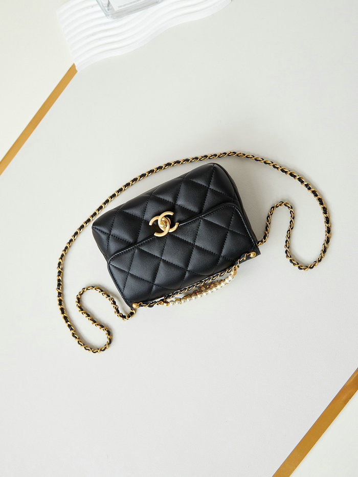 Chanel Mini Flap Bag Black AS4986