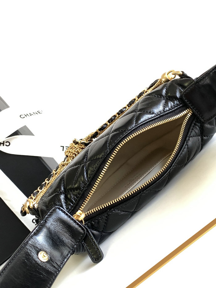 Chanel Pouch AP4058 Black