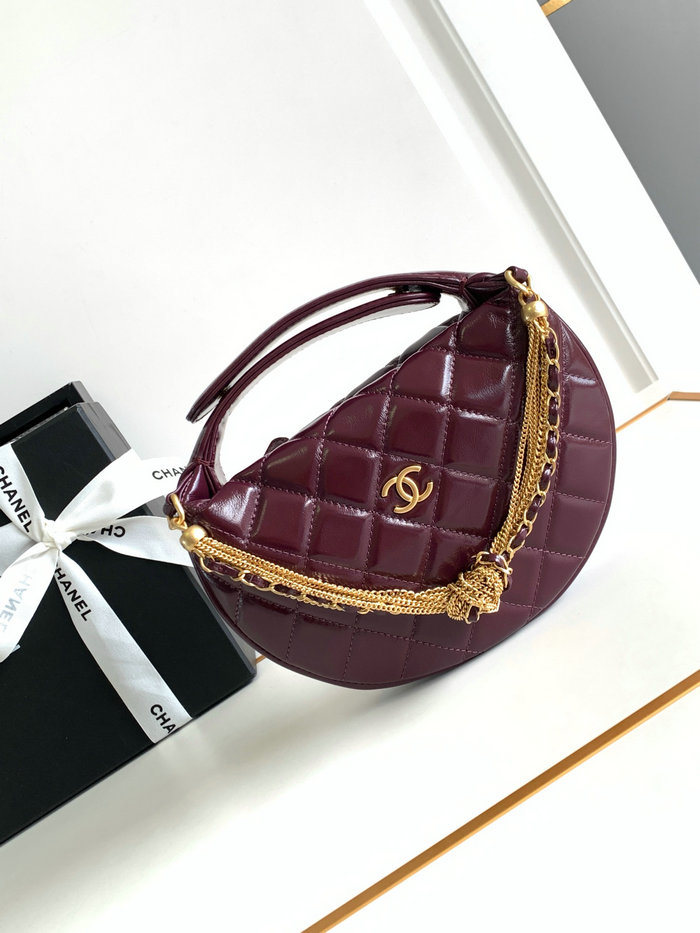 Chanel Pouch AP4058 Dark Burgundy