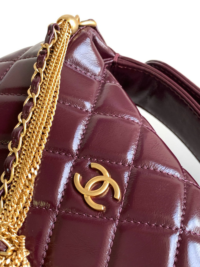 Chanel Pouch AP4058 Dark Burgundy