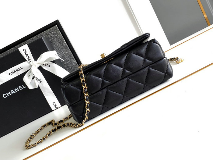 Chanel Small Flap Bag Black AS4966