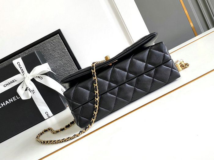 Chanel Small Flap Bag Black AS4967