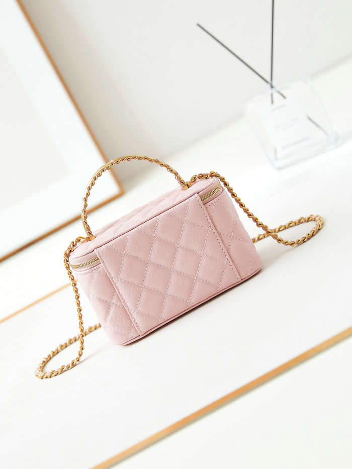 Chanel Small Vanity Case AP4056 Pink