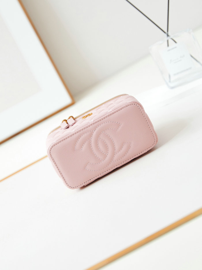 Chanel Small Vanity Case AP4056 Pink