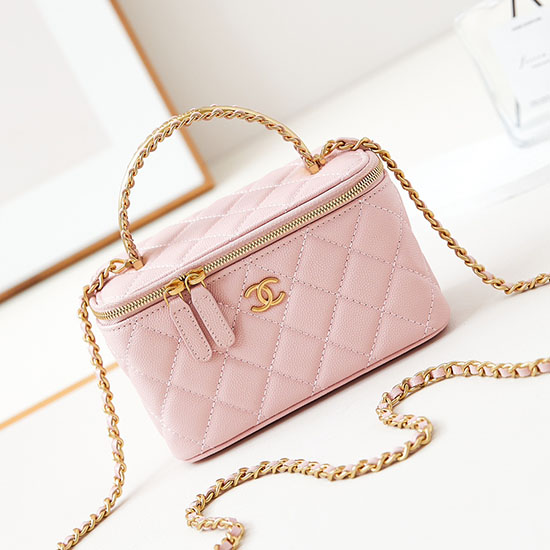 Chanel Small Vanity Case AP4056 Pink