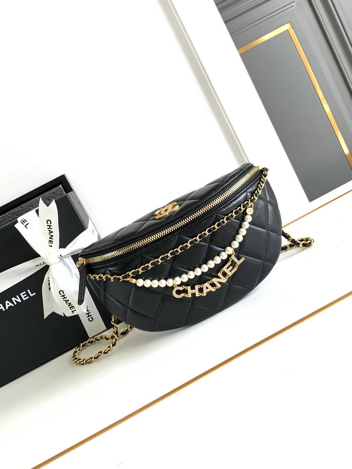 Chanel Waist Bag AS4991 Black