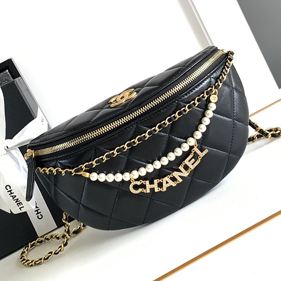 Chanel Waist Bag AS4991 Black