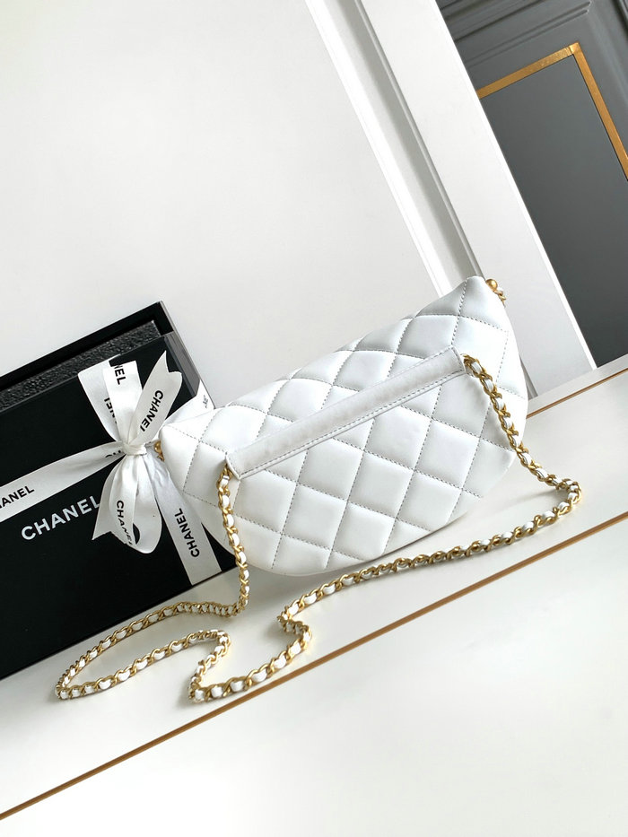 Chanel Waist Bag AS4991 White