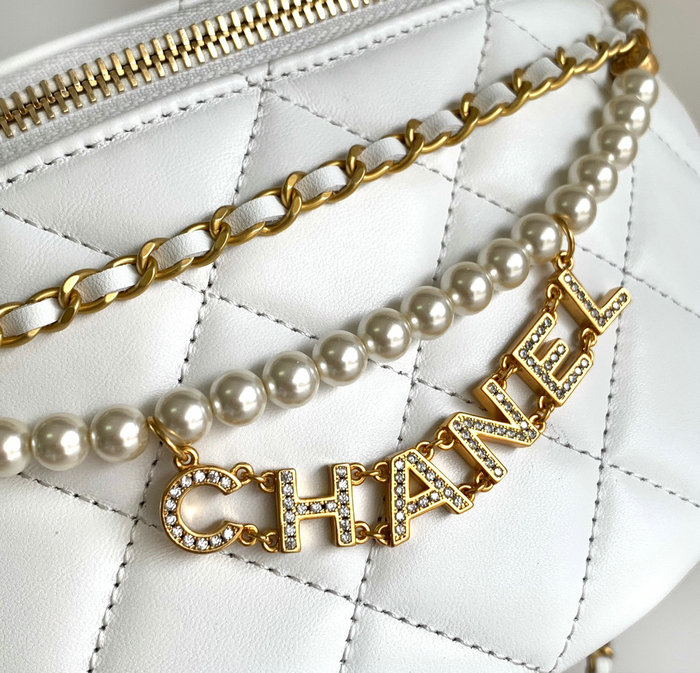 Chanel Waist Bag AS4991 White