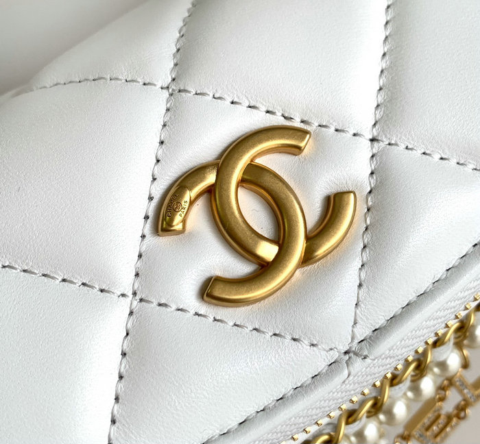 Chanel Waist Bag AS4991 White