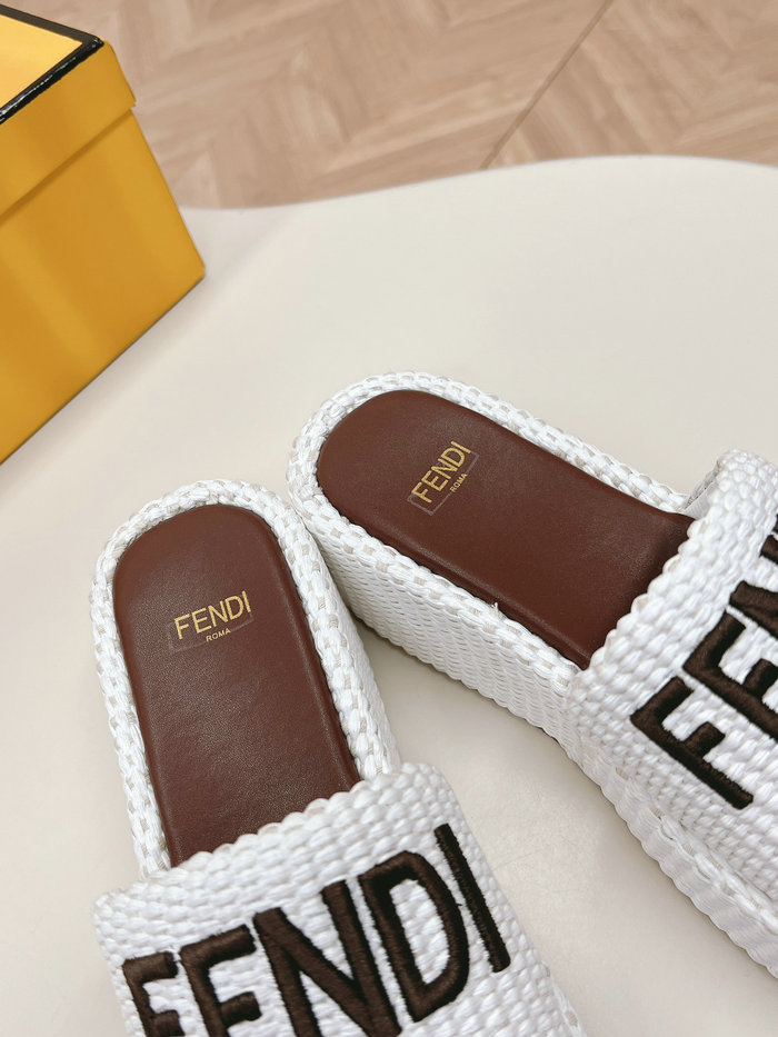 Fendi Wedge Sandals SFS70902