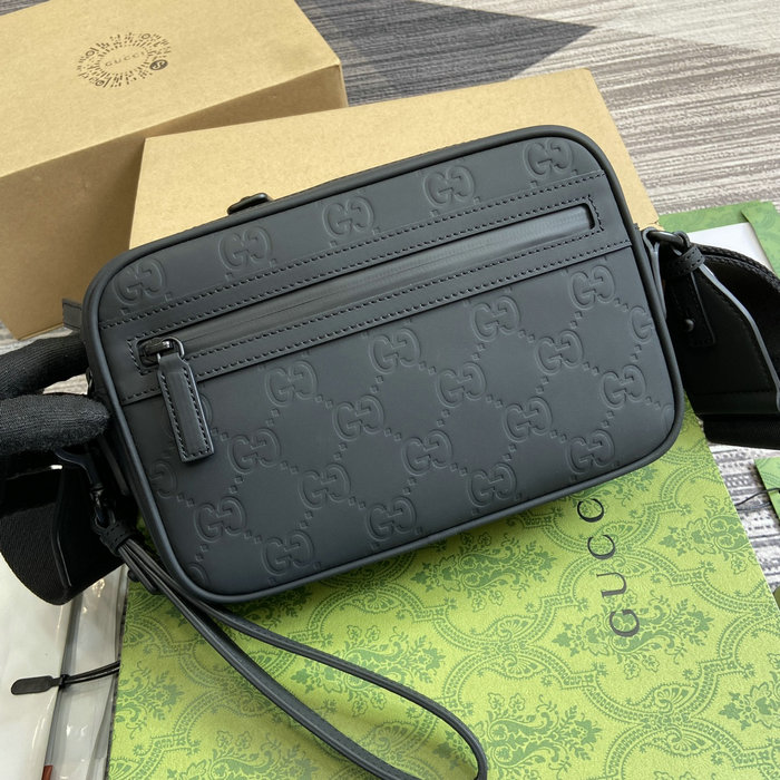 Gucci GG Rubber-effectcrossbody Bag 771293