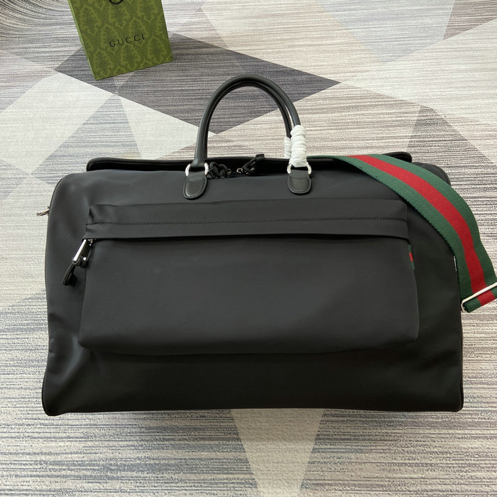 Gucci Large Duffle Bag Black 802094