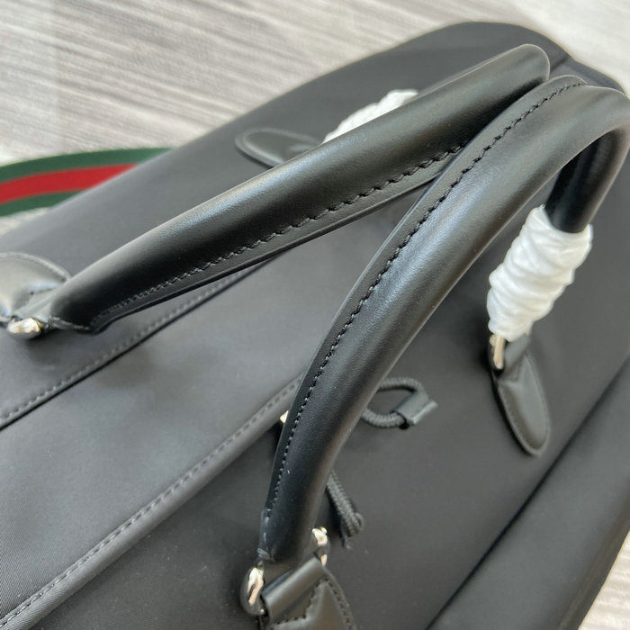 Gucci Large Duffle Bag Black 802094