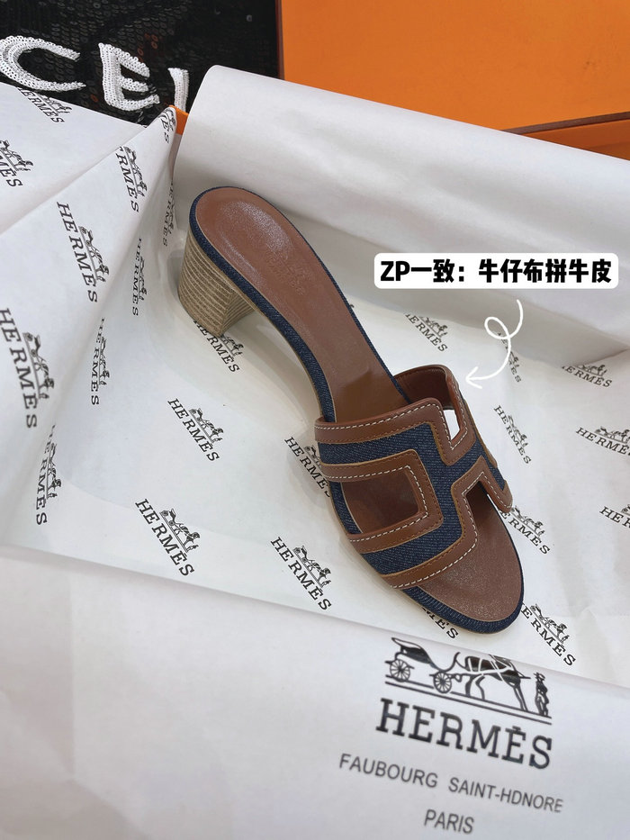 Hermes Oasis Sandals SHS70911