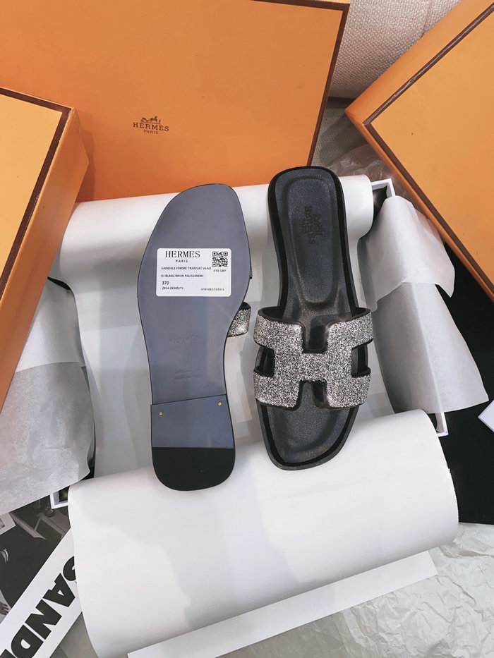 Hermes Oran Sandals SHS70903