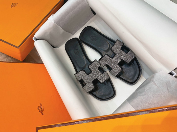 Hermes Oran Sandals SHS70903