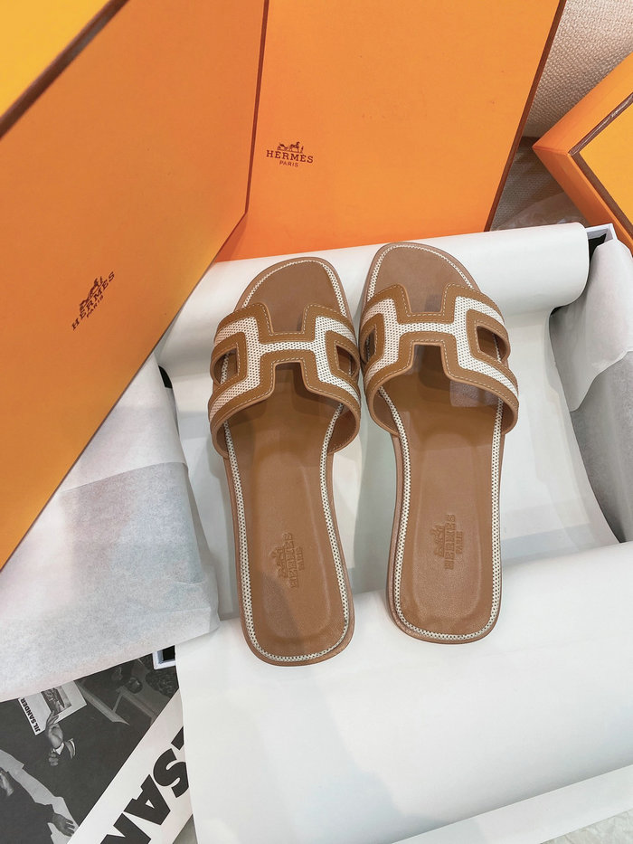 Hermes Oran Sandals SHS70905