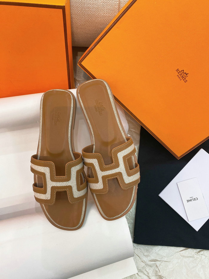 Hermes Oran Sandals SHS70905