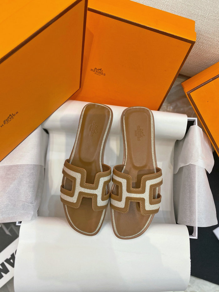 Hermes Oran Sandals SHS70905