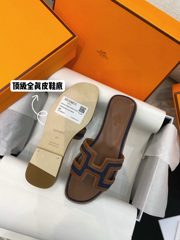 Hermes Oran Sandals SHS70907