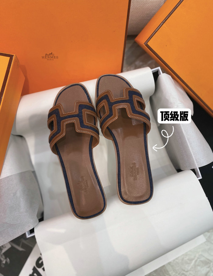 Hermes Oran Sandals SHS70907