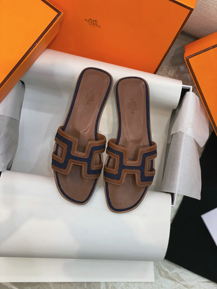 Hermes Oran Sandals SHS70907