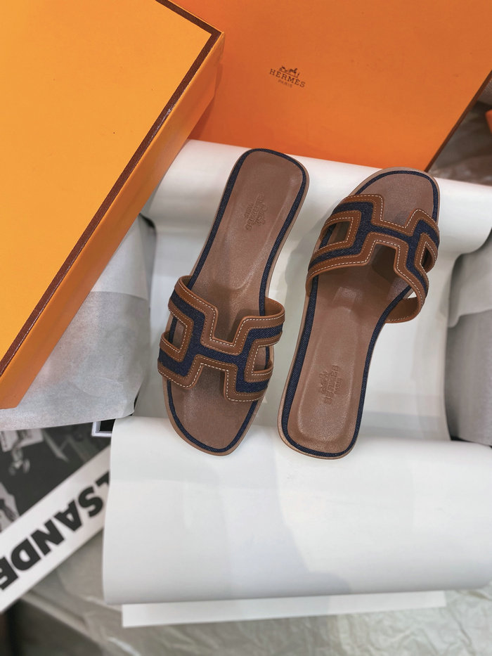 Hermes Oran Sandals SHS70907