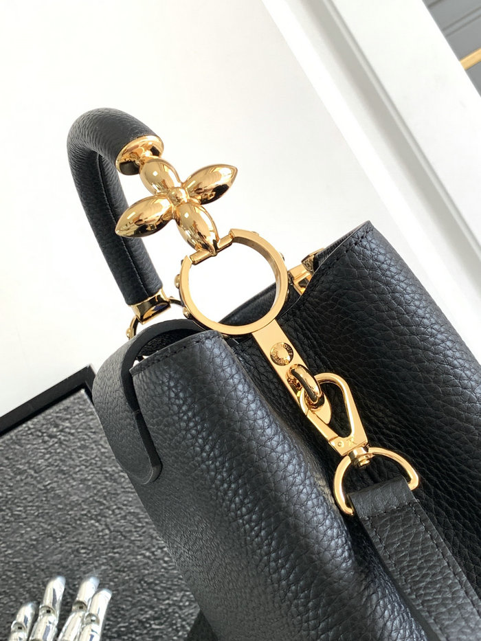 Louis Vuitton Capucines BB M24698 Black