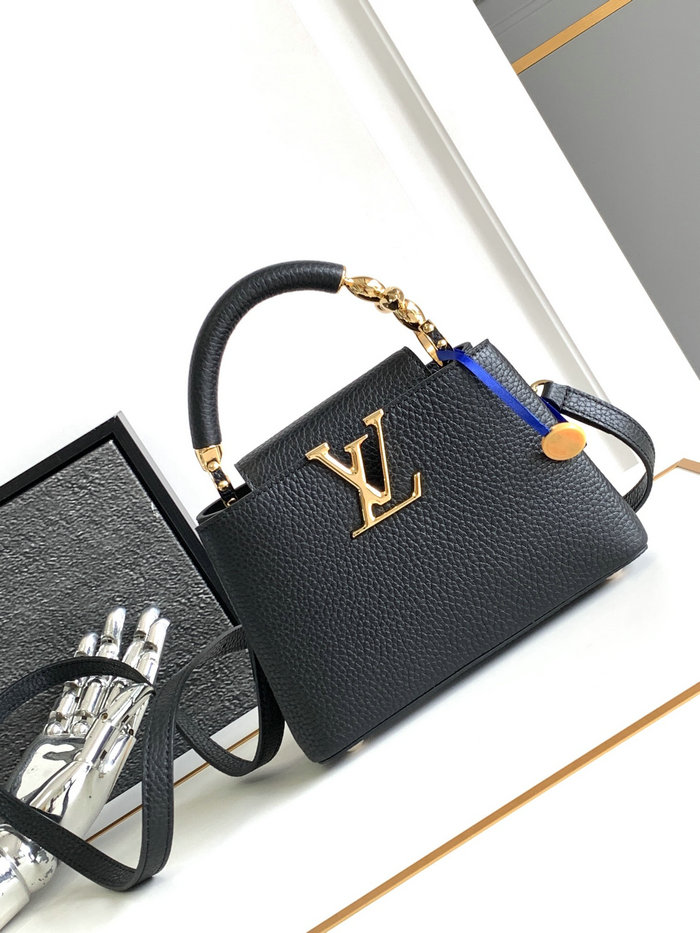 Louis Vuitton Capucines Mini M23943 Black