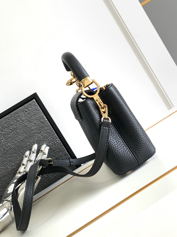 Louis Vuitton Capucines Mini M23943 Black