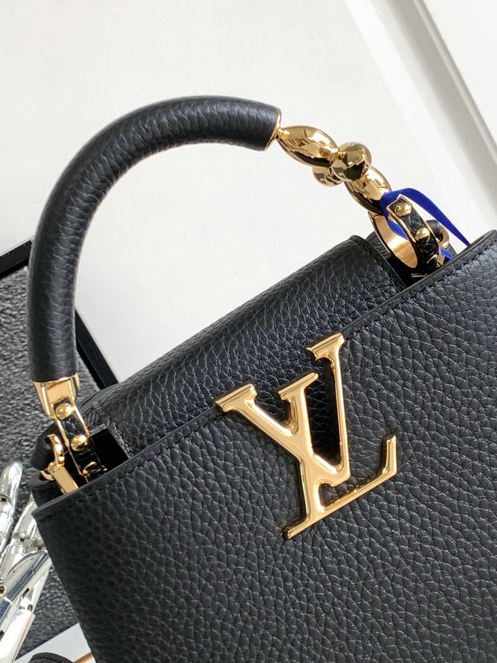 Louis Vuitton Capucines Mini M23943 Black