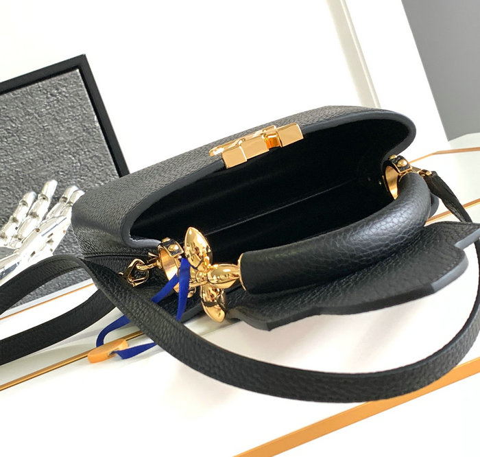 Louis Vuitton Capucines Mini M23943 Black