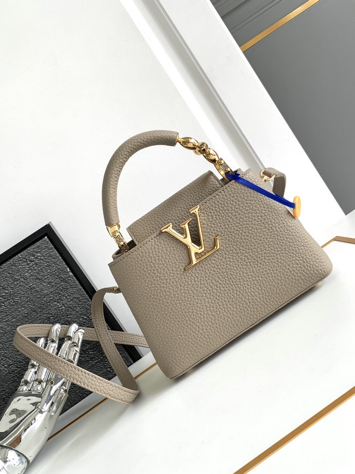 Louis Vuitton Capucines Mini M23943 Grey