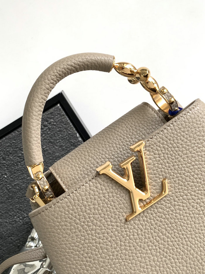 Louis Vuitton Capucines Mini M23943 Grey