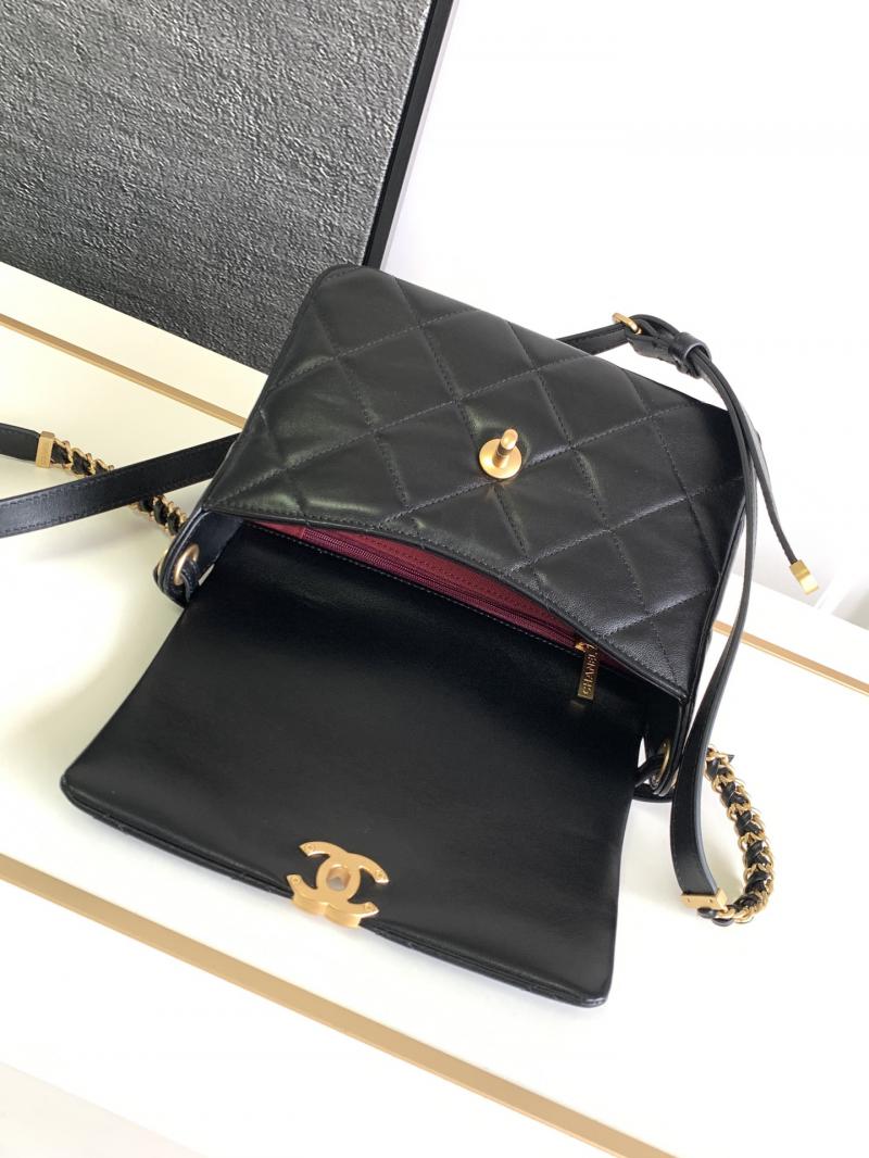 Chanel Lambskin Flap Shoulder Bag AS4305