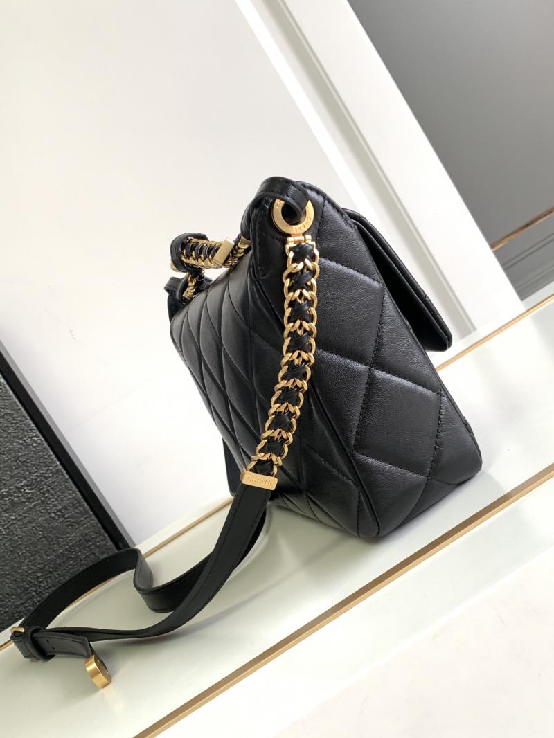 Chanel Lambskin Flap Shoulder Bag AS4305