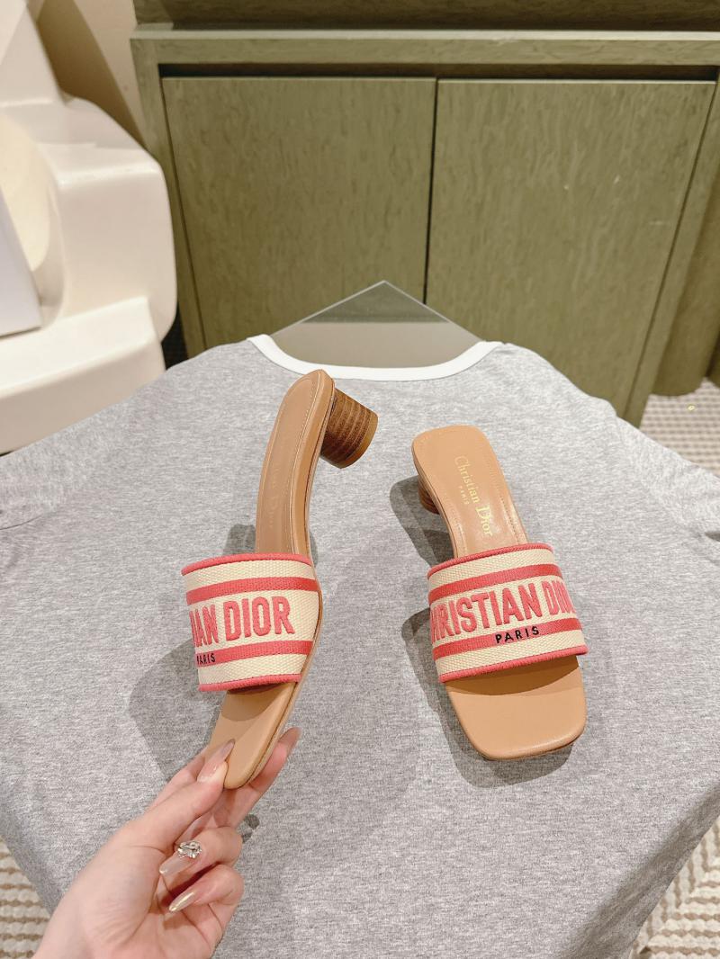 Dior Dway Slides SDS72502