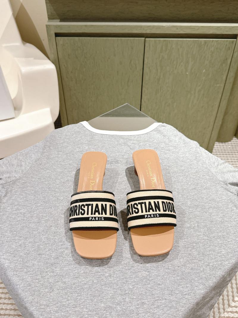 Dior Dway Slides SDS72504