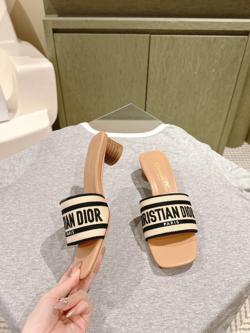 Dior Dway Slides SDS72504