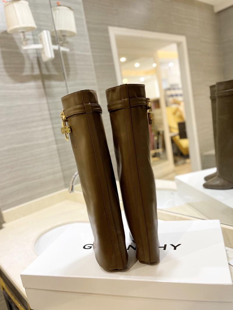 Givenchy Shark Lock Knee-high Boots SGB72503