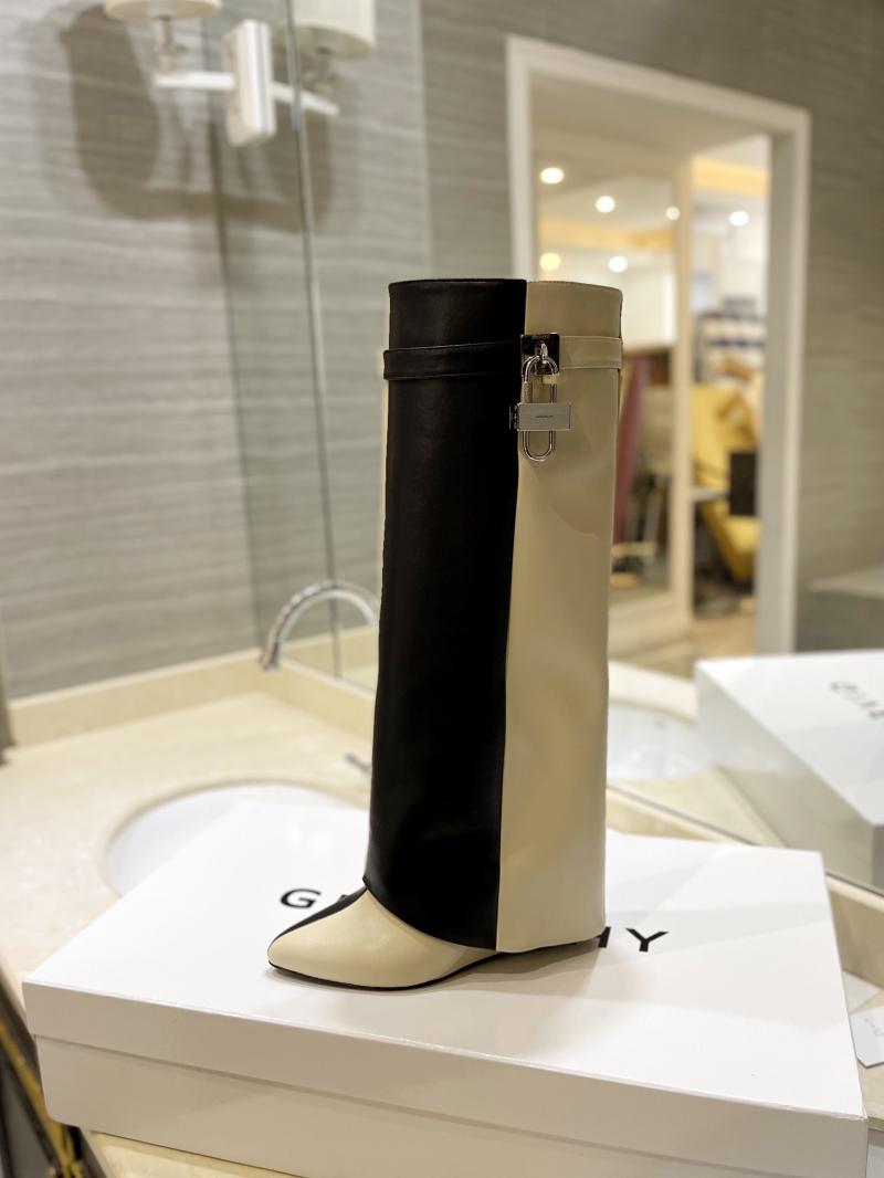 Givenchy Shark Lock Knee-high Boots SGB72504