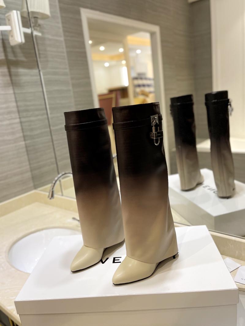 Givenchy Shark Lock Knee-high Boots SGB72506